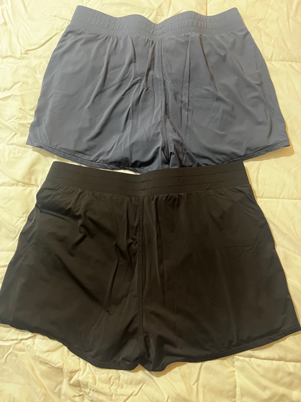 Women's Alpha Forward double lined Performance Shorts - Black & Navy - Medium - Picture 4 of 7